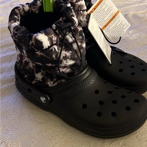 Crocs Boots- Size 8/Womens